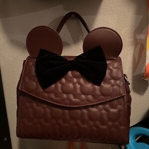 Loungefly Minnie purse